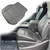 Prefer Warehous Leather Seat Cover, Compatible with 2014-2019 Chevy Silverado LTZ, GMC Sierra 1500 2500 2500HD 3500 3500HD (Gray (no Perforated), Driver Bottom)