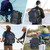 Novel Outdoors - Large Fishing Backpack with 4 Tackle Boxes - Waterproof Fishing Tackle Backpack with Fishing Rod Holder - Heavy Duty 43L Fishing Tackle Box for your Fishing Lures and Fishing Gear