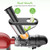 Cofun Juicer for KitchenAid Mixer, Slow Juicer Attachment, Cold Press Juicer Machine with Dual Mouth Feed Chute for KitchenAid Mixer Attachments