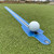 EyeLine Golf Putting Sword – Start Line Putting Trainer – Golf Putting Training Aid Improves Aim, Alignment & Stroke – Works with EyeLine Golf Putting Mirrors (Pair (Red and Blue Swords))