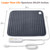 Ultra-Wide Microplush Heating Pad - 20"x24" Electric Heating Pad for Back, Neck, Shoulder Pain and Cramps - Moist Heat Option, Machine Washable, Auto-Off - Gifts for Women, Men, Mom, Dad, Christmas