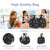 Spiders On Webs Insulated Lunch Bag Reusable Lunch Box Women Men,Cooler Thermal Meal Tote for Kids School Student Picnic Office Work