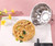 UXOWOXU Stainless Steel Flower Petal Shape Fried Rice Press Mold & Egg Fried Rice Press Cutter for Dish Up Decoration