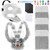 Seenelling 13 Pcs DIY Dino Mask Kit Hard Plastic Dinosaur Mask Furry Therian Dino Costume Kit Animal Dinosaur Party Costume(Gray, White)