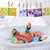JOYIN 12 Pcs Bath Books, Nontoxic Fabric Soft Crinkly Cloth Books, Waterproof, Bathtub Pool and Early Education First Toys for Infant Newborn Baby Toddlers Kids Birthday Gifts