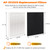 2 Pack AP-1512HH Replacement Filter for Coway Airmega Filter AP-1512HH 200M Coway Air Purifiers by Blutoget - AP-1512HH-FP AP-1518R AP-1519P-2 HEPA Filters and 6 Carbon Filters-Part #3304899
