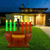 Liliful Kwanzaa Menorah Inflatable Decoration 8ft African Heritage Outdoor Yard Kinara Candles Blow Up Signs for Party Church Home Garden Lawn Patio