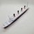 THEROLLER3D RMS Titanic Model Ship 1 Ft Long Assembled, Historically Accurate, Titanic Replicas