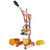 Cilio Commercial Grade Citrus Press Juicer, Copper Cilio Commercial Grade Citrus Press Juicer, Copper