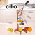 Cilio Commercial Grade Citrus Press Juicer, Copper Cilio Commercial Grade Citrus Press Juicer, Copper