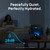 Dreo Smart Humidifiers for Bedroom, 6L Top Fill Supersized Cool Mist Humidifier for Large Room, 60 Hour Runtime, Quiet Ultrasonic Humidifier for Plants, Baby, Indoor, Home, Night Light, Black