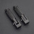 Universal Motorcycle Bicycle Folding Foot Pegs 90 Degree Foldable Electric Motorbike Ebike For Super73 S2/ZX/RX/R/S Passenger Footrests Rearsets Rear Set Footpegs foot Rest Pedals M8 Install Bolts