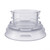 CDDCWZ Lid for Vitamix Accessories 64oz Low Profile Container Fit for Replacement Clear Lid Compatible with Vitamix A3500 A3300 A2500 Venturist Pro VM0185B 64oz