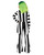 Spirit Halloween Beetlejuice Kids Striped Jumpsuit Costume| Officially Licensed | Beetlejuice Halloween Costumes- S