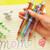 Zenarao Multicolor Pens, 0.7mm 6-in-1 Multicolor Ballpoint Pen, 6-Color Retractable Ballpoint Pens for Office School Supplies