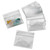 Pill Pouch Bags - (Pack of 100) 3" x 2.75" Pill Baggies and Disposable Plastic Travel Pill Bags with Write-on Labels