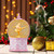 Musical Ballerina Christmas Snow Globes, 7.1 Inch Lighted Snow Globe with Swirling Glitter, Battery Operated & USB Powered Music Box Valentines Day Gifts for Girls, Women