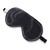 ZIMASILK Adjustable Mulberry Silk Sleep Mask Blindfold 100% Pure Mulberry Silk Eye Mask for Sleep with Bag (Black)