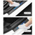 LEXLEY for 2019 2020 2021 2022 2023 2024 2025 Passport Carbon Fiber Style Leather Door Sill Protector Anti-Dirty Scuff Plate Cover Guard Sills Protector Trim,Welcome Pedal Protect 4PCS -Blue