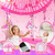 3 in 1 Girls Princess Play Tent for Kids: Pop Up Toddlers Playhouse with Baby Crawl Tunnel, Ball Pit and Castle Tent - Pink Children Play Tent Toys Indoor and Outdoor Game for Birthday Gift