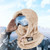 Ski Mask for Women Balaclava Women Men Windproof Thermal Hood Winter Neck Warmer with Plush Apricot
