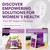 Probiotics for Women- 3 Pack(180 Capsules) - Ultimate Flora Bloom Probiotic Supplement for Women - Healthy Vaginal Odor Probiotic - Formula for pH Balance, UTI, BV & GBS Relief Probiotics for Women- 3 Pack(180 Capsules) - Ultimate Flora Bloom Probiotic Supplement for Women - Healthy Vaginal Odor Probiotic - Formula for pH Balance, UTI, BV & GBS Relief