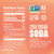 Zevia Zero Sugar Soda, Peaches and Cream, 12 oz Cans (8-Pack) – Caffeine Free, Naturally Sweetened, No Calorie Soda - Non-GMO Project Verified, Gluten-Free, Vegan