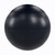 Power Systems Versa Ball Pro Stability Ball - Large Gym, Chair or Birthing Ball (Black, 75cm)