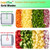 Vegetable Chopper, Veggie Chopper With 8 Blades, Onion Cutter with Container, Pro All-in-1 Food Dicer, Mandoline Slicer, Stainless steel materials Salad Grater