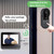 TKMARS Doorbell Camera Wireless No Subscription 1080P, Waterproof Door Bell Camera with Monitor Screen Free Storage NO WiFi and APP Needed, Video Intercom Two-Way Audio, 170° View Angle,Night Vision