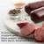 Hickory Farms Party-Size Signature Beef Summer Sausage, 26 ounces | Great for Snacking, Gifts, Entertaining, Charcuterie, Ready to Eat, High Protein, Low Carb, Keto, Gluten Free, 100% Beef