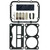 WFCYQ 5140118-37 / K0159 Gasket Set and Air Compressor Valve Kit KK4275 Fits Craftsman Devilbiss Porter Cable Air Compressor (K-0159 、KK-4275)