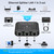 PVBCTCSID Ethernet Splitter 1 to 3 1000Mbps Internet Splitter High Speed Network Splitter Router Switch Work with Cat5/5e/6/7/8 Cable