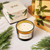 Fraser Fir 3-Wick Festive Winter Scented Soy Candle Reed Diffuser 17oz - Seasonal Home Fragrance, Aromatic Diffuser Set, Non-Toxic Candles, Forest Pine - Inspired by Winter Trees