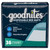 Goodnites Disposable Bed Pads/Bed Mats for Bedwetting, 2.4 x 2.8 ft, 36 Ct (4 Packs of 9)