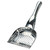 RSVP International Endurance Collection Stainless Steel Kitty Litter Scoop, 4.75x2.5x11.25"