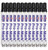 Mohawk Finishing Products Pro-Mark Capillary Marker, Standard Assortment M267-1202, 1 Count (Pack of 12)
