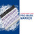 Mohawk Finishing Products Pro-Mark Capillary Marker, Standard Assortment M267-1202, 1 Count (Pack of 12)