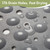 AmazerBath Shower Mat Non Slip 40 x 16 Inches, Shower Stall Mats with Suction Cups and Drain Holes, Non Slip Bath Mat for Tub for Elderly & Kids, Grey
