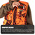 Volein Blaze Orange Hunting Vest with Pocket, Lightweight Deer Hunting Camo Vest for Big Game, 4XL