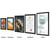HORLIMER 8x10 Picture Frame Set of 15, Black Picture Frames Display 8 by 10 Photo for Wall or Tabletop