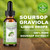 Naturesours 100% Pure Organic Soursop Extract, Soursop Graviola Liquid Drops 1800MG, Organic Pure Soursop Leave and Fruit Extract, Sugar/Gluten Free, 2 FL.OZ (1)