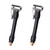 2PCs Air Inflator Hose Adapter Convert Twist On Connection to Lock On Connection, Locking Air Chuck with Hose and Standard Tire Valve Fine Thread