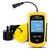 LUCKY Kayak Portable Fish Depth Finder Water Handheld Fish Finder Sonar Castable Kayak Boat Fishfinder Transducer Fishing LCD Display FFC1108
