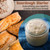 Living Dough - 233 Year Old San Francisco Sourdough Starter Culture - Active & Live Organic Sourdough Starter for Baking - For Artisanal Bread, Pizza Dough, Waffles & More