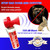 DogHorn XL Air Horn for Dogs. Stop Aggressive Dogs, Scare Coyotes, Bear, & Other Wild Animals! Effective Training Tool & Outdoor Safety Alarm for Hiking, Biking, Camping, Boating, & More! (Pack of 1)