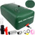 400 L/105.7 Gallon Water Storage Bladder, Foldable Portable Water Bladder Tank, Large Capacity Water Container, Water Bag for RV, Truck, Camping, Emergency & Outdoor Use