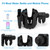 Accmor Stroller Cup Holder with Phone Holder, Universal Cup Holder, 2-in-1 Cup Phone Holder for Stroller, Bike, Walker, Wheelchair