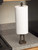 Vintage Rustic Brown, Cast Iron Giraffe Paper Towel Holder and Toilet Tissue Holder