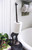 Vintage Rustic Brown, Cast Iron Giraffe Paper Towel Holder and Toilet Tissue Holder
